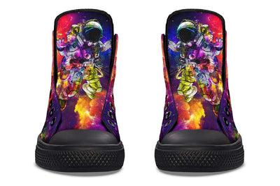 Zapatillas de Lona Estampadas para Pareja - Caña Alta - Image 7