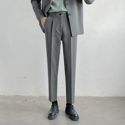 Pantalones Casuales Slim Fit Ligeros para Hombre - Image 3