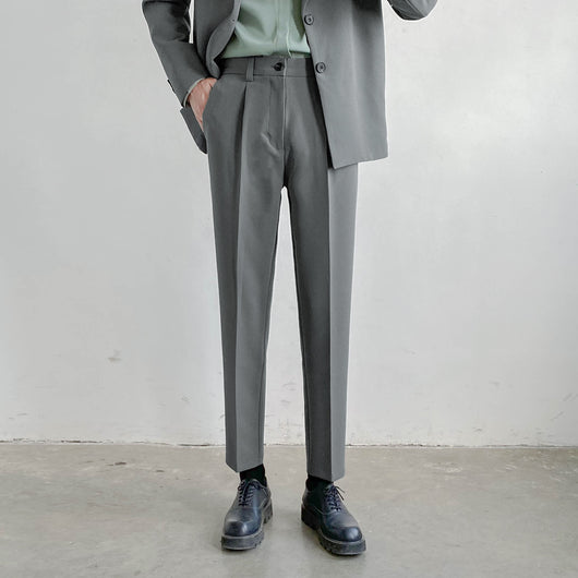 Pantalones Casuales Slim Fit Ligeros para Hombre - Image 3