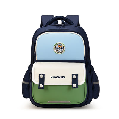 Mochila Escolar Ergonómica con Protección de Espalda y Múltiples Compartimentos - Image 7