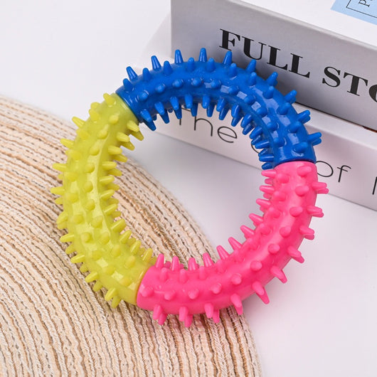 Juguete Masticable para Perros - Anillo de Goma para Dentición - Image 6