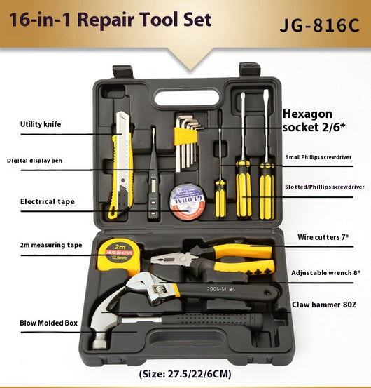 Juego Completo de Herramientas para Reparaciones del Hogar - Image 11