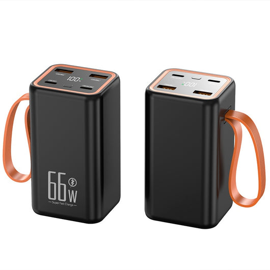 Batería Portátil PD66W 20000 mAh - Carga Rápida Ultra Potente - Image 5