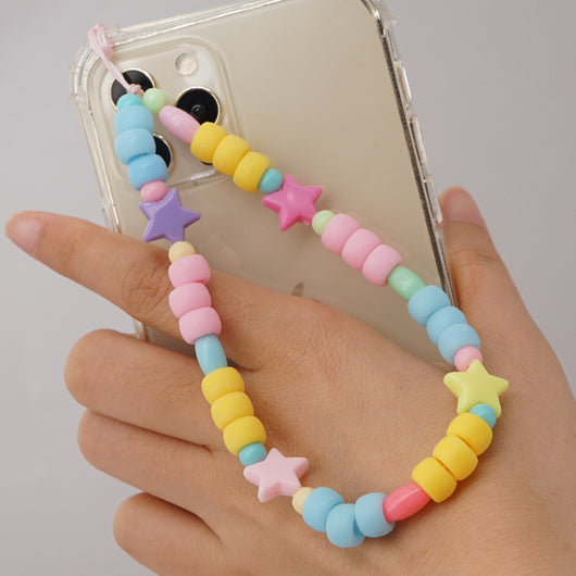 Cadena Personalizadas para Celular con Perlas Imitación - Accesorio Elegante para Chicas - Image 10