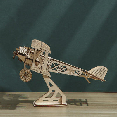 Modelo de Avión Armable para Escritorio - Decoración Creativa 3D - Image 4