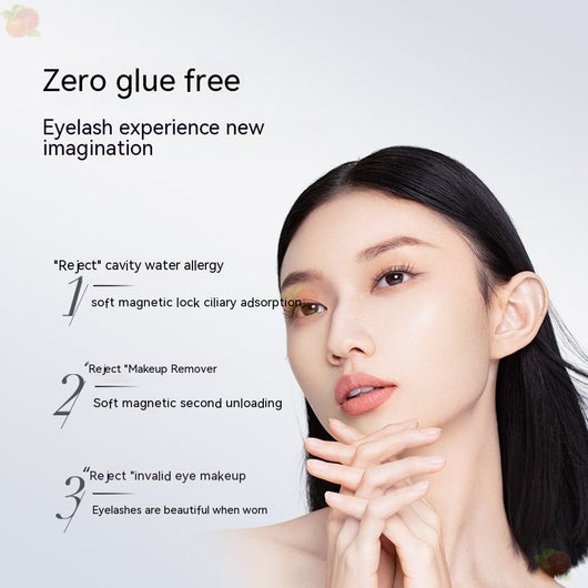 Pestañas Magnéticas Suaves sin Pegamento - Efecto Ojos Grandes Natural y Voluminoso - Image 15