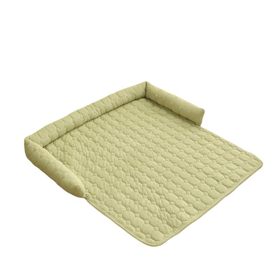 Cama Nido Calmante para Mascotas con Almohada Cervical y Manta Acolchada - Image 14