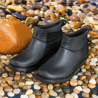 Botas de Lluvia de Seguridad con Suela de Acero - Protección Antiperforación - Image 5