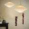Luminária Pendente Dobrável Origami de Design Minimalista