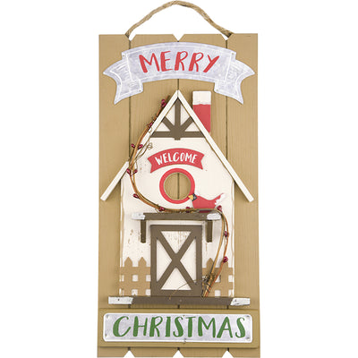 Adornos Navideños de Madera - Casitas Decorativas - Image 6