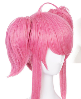Set de Pelucas Cosplay Anime - Cabello Sintético Premium - Image 2
