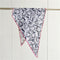 Rhombus Gray Purple Horseshoe 120 cm