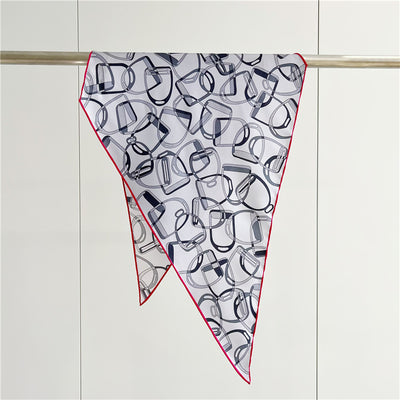 Pañuelo de Seda Twill Lujo Ligero para Mujer - Image 10