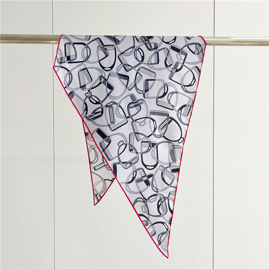 Pañuelo de Seda Twill Lujo Ligero para Mujer - Image 10