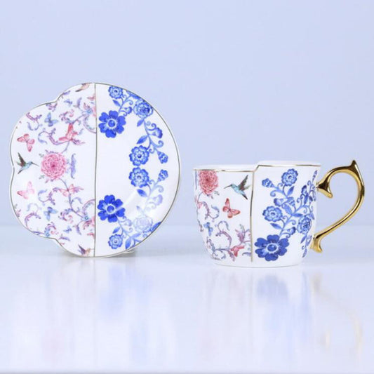 Taza Cerámica Fusión Oriente-Occidente