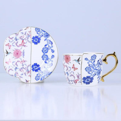 Taza Cerámica Fusión Oriente-Occidente