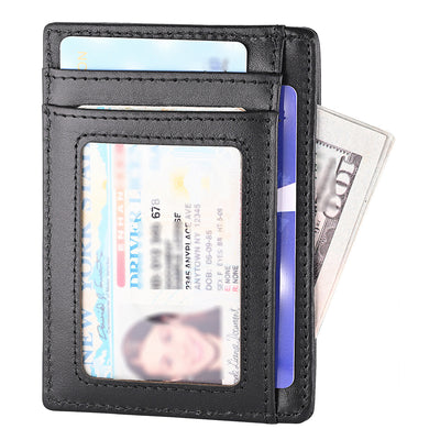 Billetera de Cuero Genuino para Hombre con Múltiples Compartimentos - Image 2