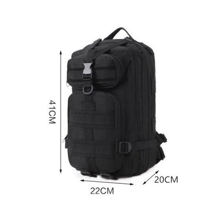 Mochila Táctica Camuflaje para Senderismo y Aventura Outdoor - Image 20