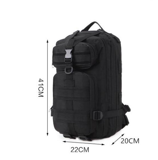 Mochila Táctica Camuflaje para Senderismo y Aventura Outdoor - Image 20