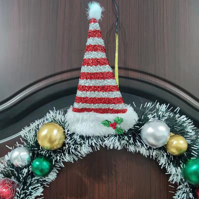 Decoración Navideña Payaso de Cuatro Patas para Puerta - Image 4