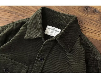 Abrigo Retro Holgado para Hombre - Estilo Urbano Moderno - Image 12