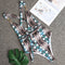 Snake print one piece