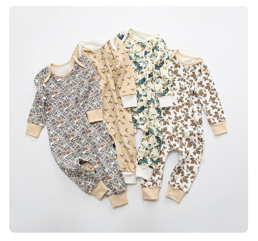 Enterizo de Algodón con Cuello y Estampado para Bebé - Image 12