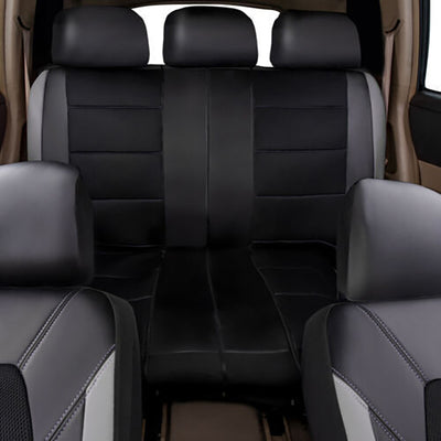 Funda de Asiento de Auto con Costura Sándwich en Cuero PU Premium - Image 28