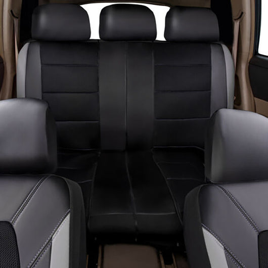 Funda de Asiento de Auto con Costura Sándwich en Cuero PU Premium - Image 28