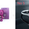 S925 Plateado Ring For Female European And American Diamond Love Set Morado Set No 5