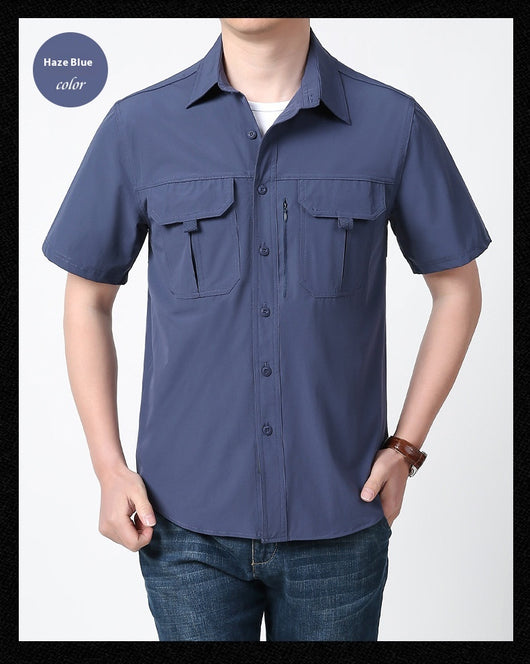 Camisa Deportiva Transpirable de Secado Rápido - Image 22