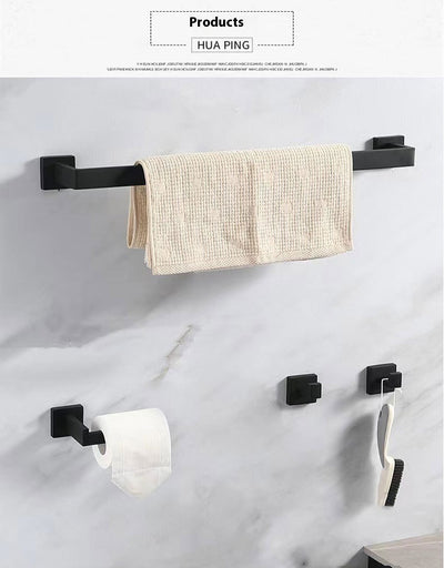 Portarrollos de Tubo Cuadrado para Baño - Image 10