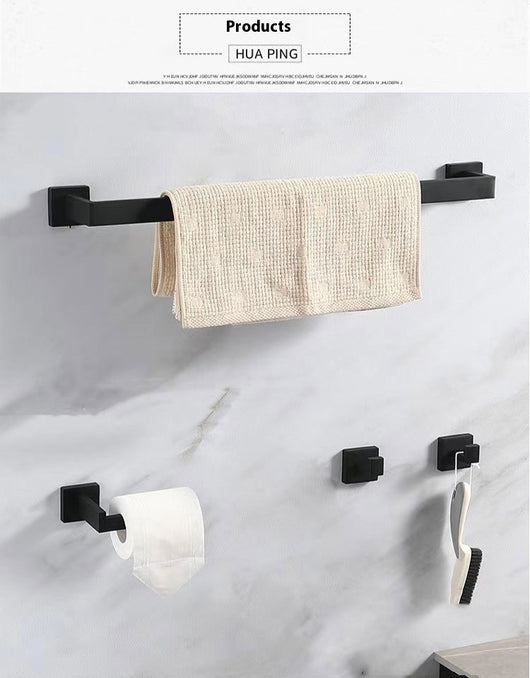 Portarrollos de Tubo Cuadrado para Baño - Image 10