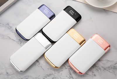 Batería Externa con Pantalla Digital de Gran Capacidad