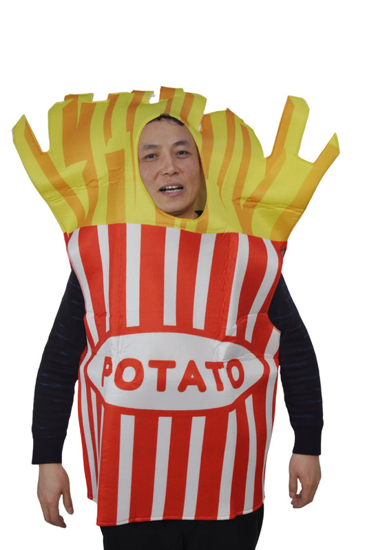 Disfraz de Papas Fritas Performance para Halloween - Image 6