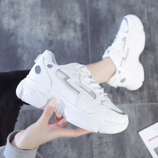 Zapatillas Deportivas Casual Mujer con Suela Gruesa y Transpirables - Image 3