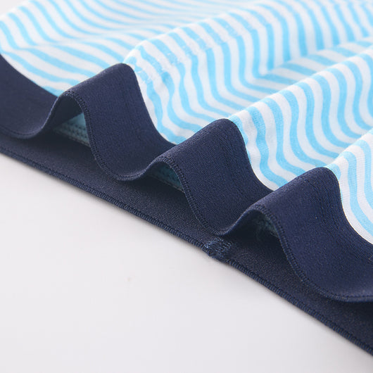 Calzoncillos Tipo Boxer de Algodón Premium para Niños con Rayas - Image 13