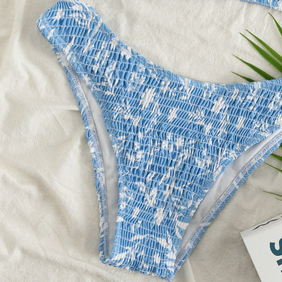 Traje de Baño Dividido Europeo Americano para Mujer - Image 9