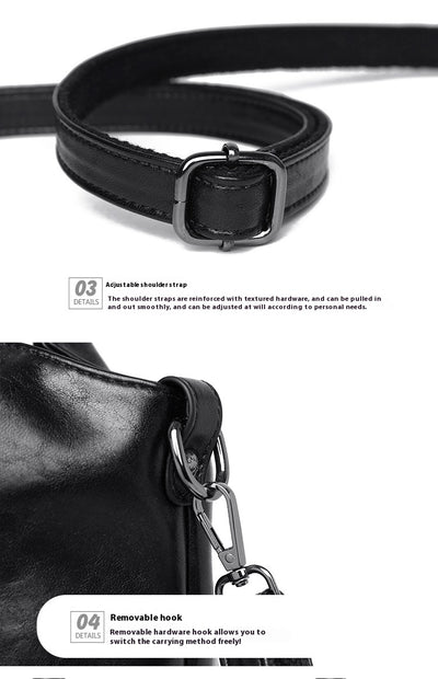 Bolsa Mensajera de Gran Capacidad para Hombro - Image 21