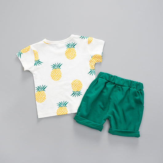 Conjunto de Verano para Niños - Playera y Shorts - Image 3