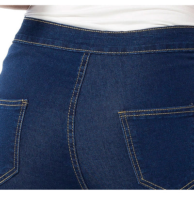 Pantalones Skinny Denim Rotos Estilo Estadounidense - Image 16