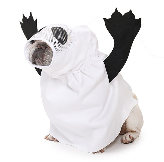 Disfraz de Fantasma Halloween para Perros y Gatos - Image 12