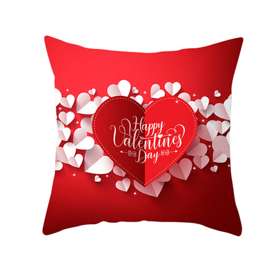 Funda de Cojín con Estampado Gráfico para Día de San Valentín - Image 15