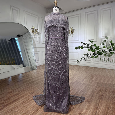 Vestido Largo de Lujo Pearl con Caída Elegante - Image 10