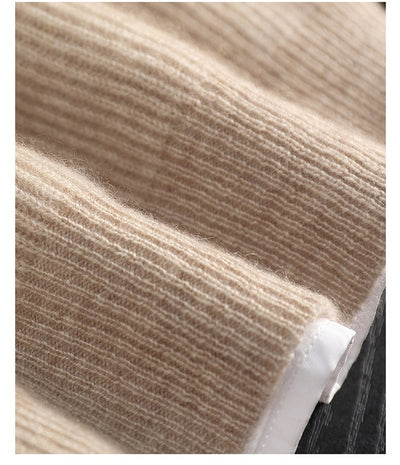 Suéter de Cachemira para Hombre Grueso y Elegante - Image 16