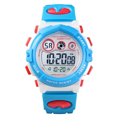 Reloj Electrónico Estudiantil Impermeable Transparente con Diseño Personalizado - Image 16