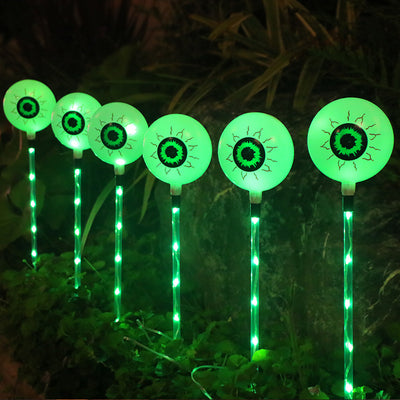 Lámpara Solar Decorativa Ojo de Halloween para Jardín - Image 3
