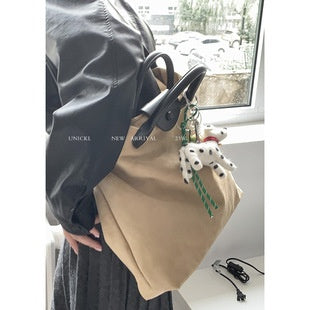 Bolsa Mensajera Retro con Cierre de Botón - Diseño Versátil - Image 8