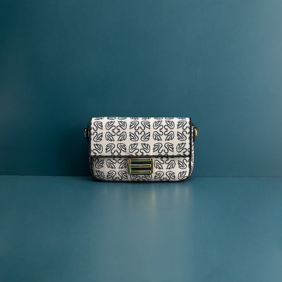 Bolso de Cuero Genuino Estilo Bandolera para Mujer - Image 16