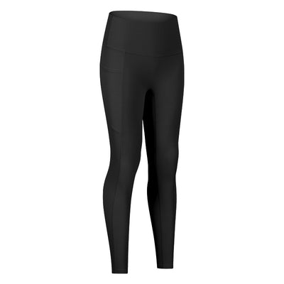 Pantalones Deportivos de Talle Alto con Compresión Abdominal para Correr - Image 5